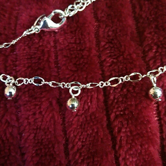 SILVER ANKLET. - Picture 4 of 4